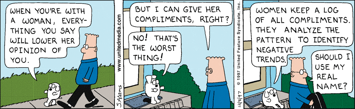Dilbert Cartoon